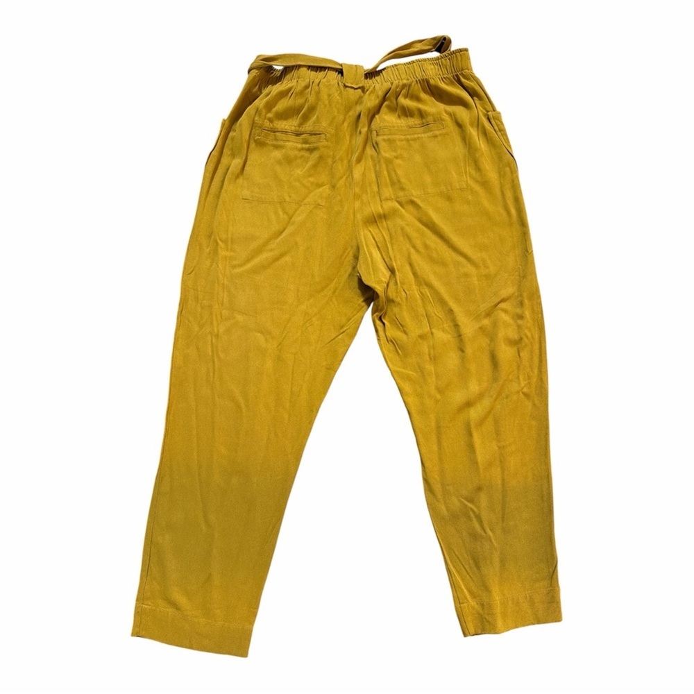 Dolan Left Coast Collection Mustard Yellow Women's Pants size Large - Picture 3 of 7